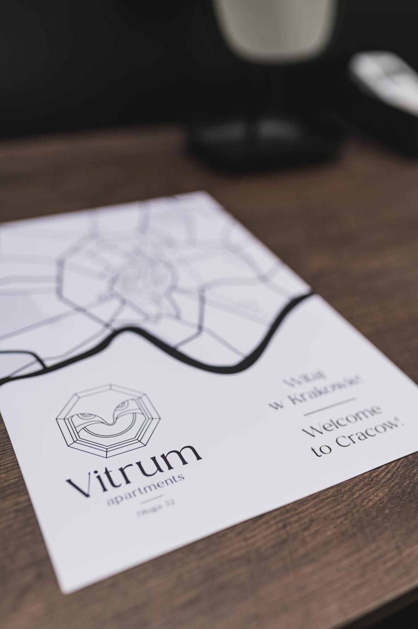Vitrum Apartments Krakov Exteriér fotografie