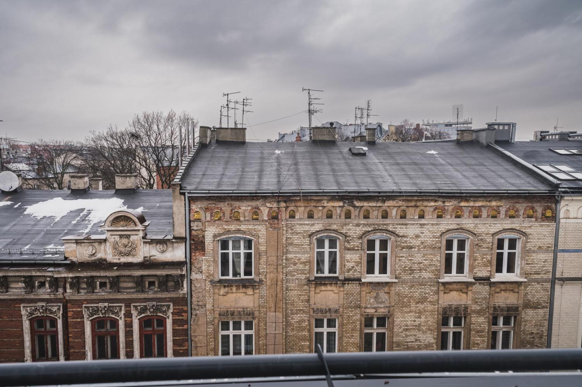 Vitrum Apartments Krakov Exteriér fotografie